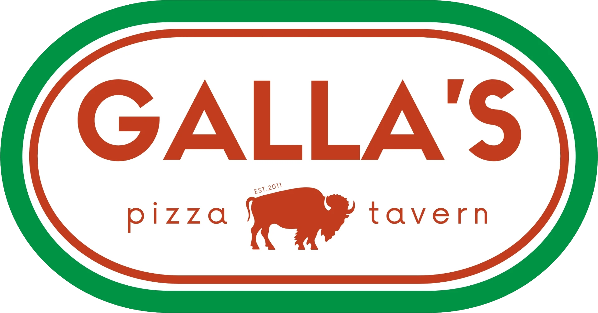 Galla's Pizza logo