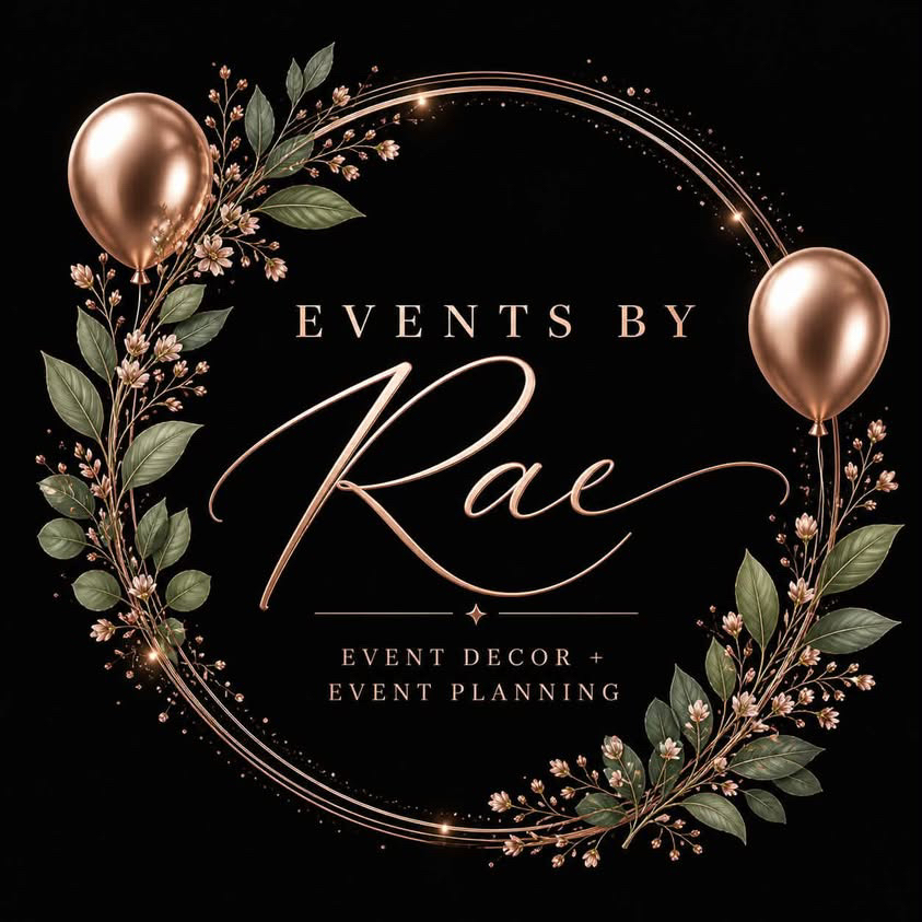 Events By Rae ATL LLC logo